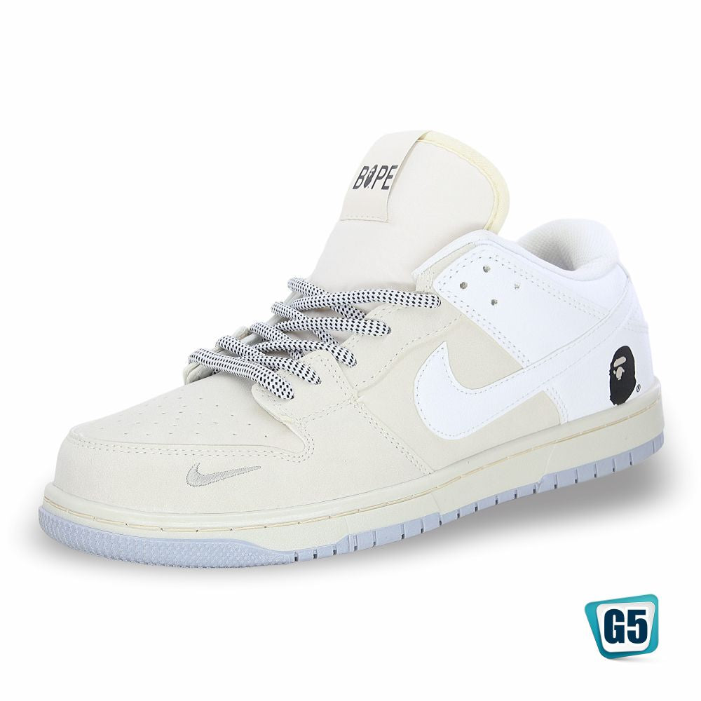 CALZADO URBANO NKE G520, ESTILO DUNKSB, COLOR BAPE, CORRIDA 22 - 24.5.
