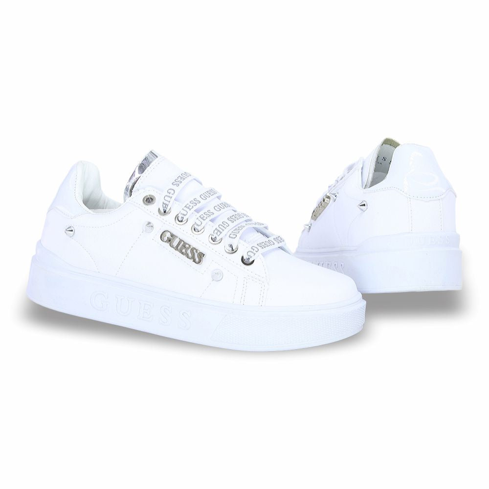 CALZADO URBANO L34, ESTILO HERRAJE, COLOR BCO PTA, CORRIDA 23 - 26.5