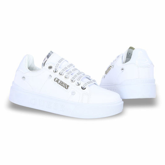 CALZADO URBANO L34, ESTILO HERRAJE, COLOR BCO PTA, CORRIDA 23 - 26.5