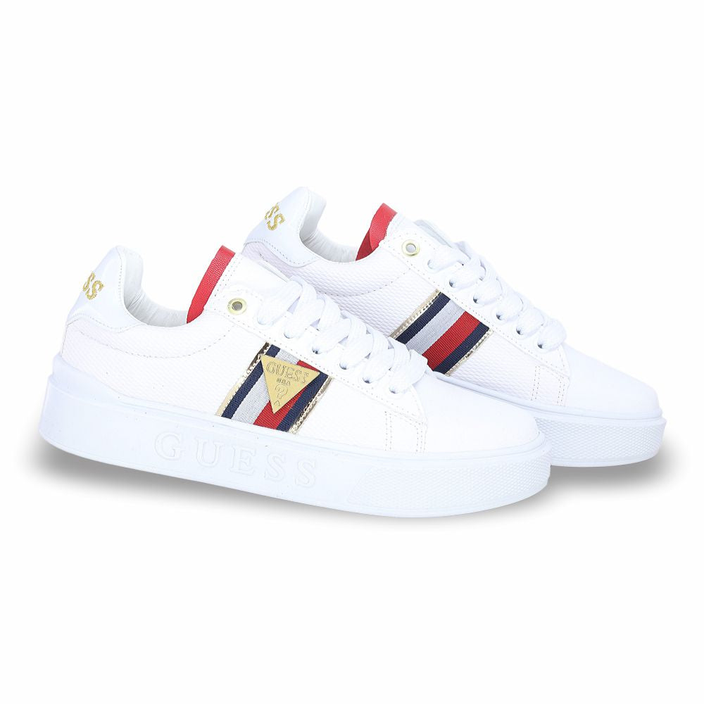 CALZADO URBANO L34, ESTILO REJILLA, COLOR BCO, CORRIDA 23 - 26.5