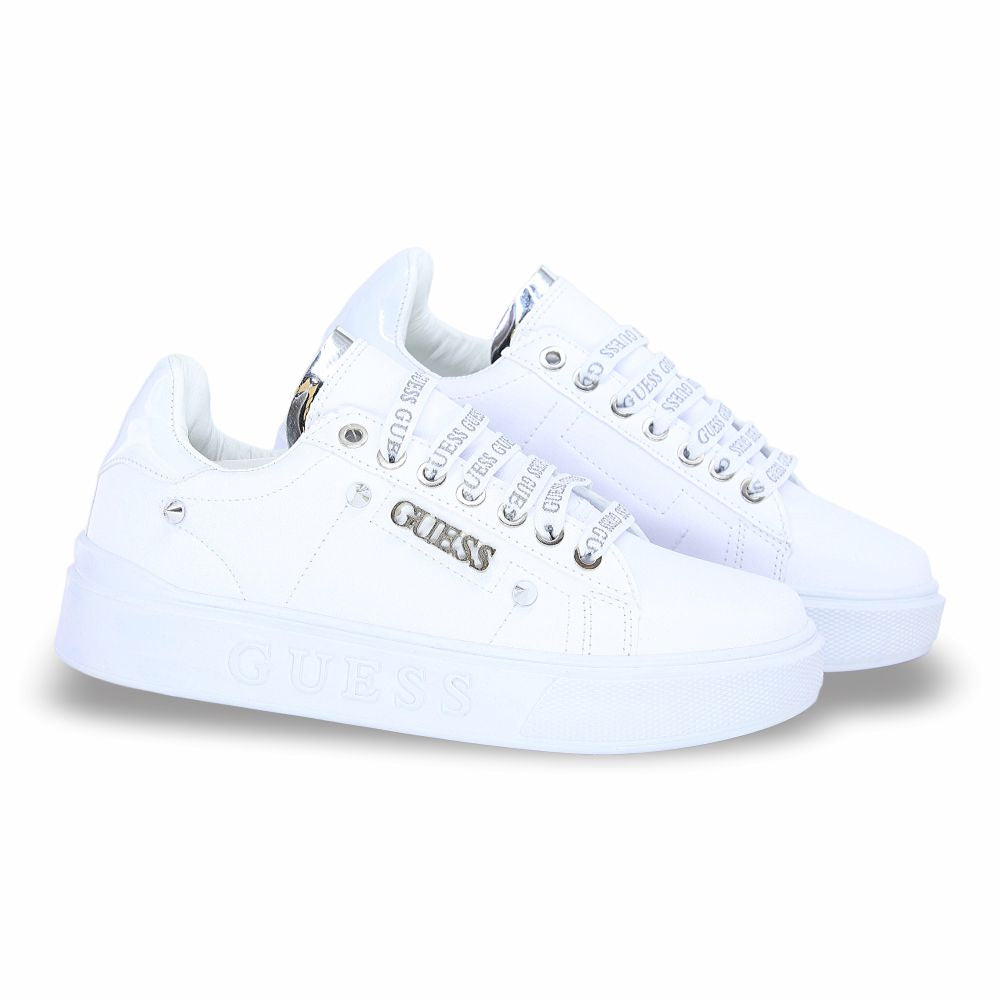 CALZADO URBANO L34, ESTILO HERRAJE, COLOR BCO PTA, CORRIDA 23 - 26.5