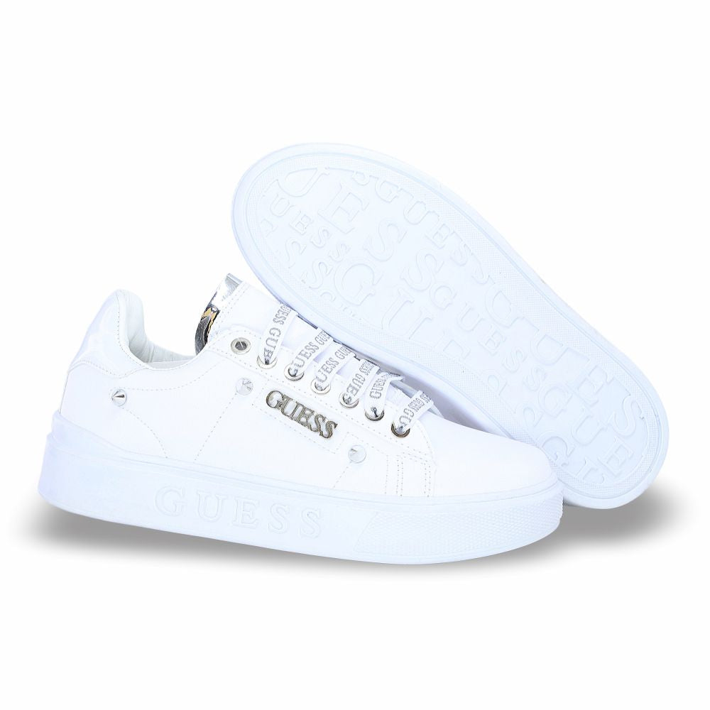 CALZADO URBANO L34, ESTILO HERRAJE, COLOR BCO PTA, CORRIDA 23 - 26.5
