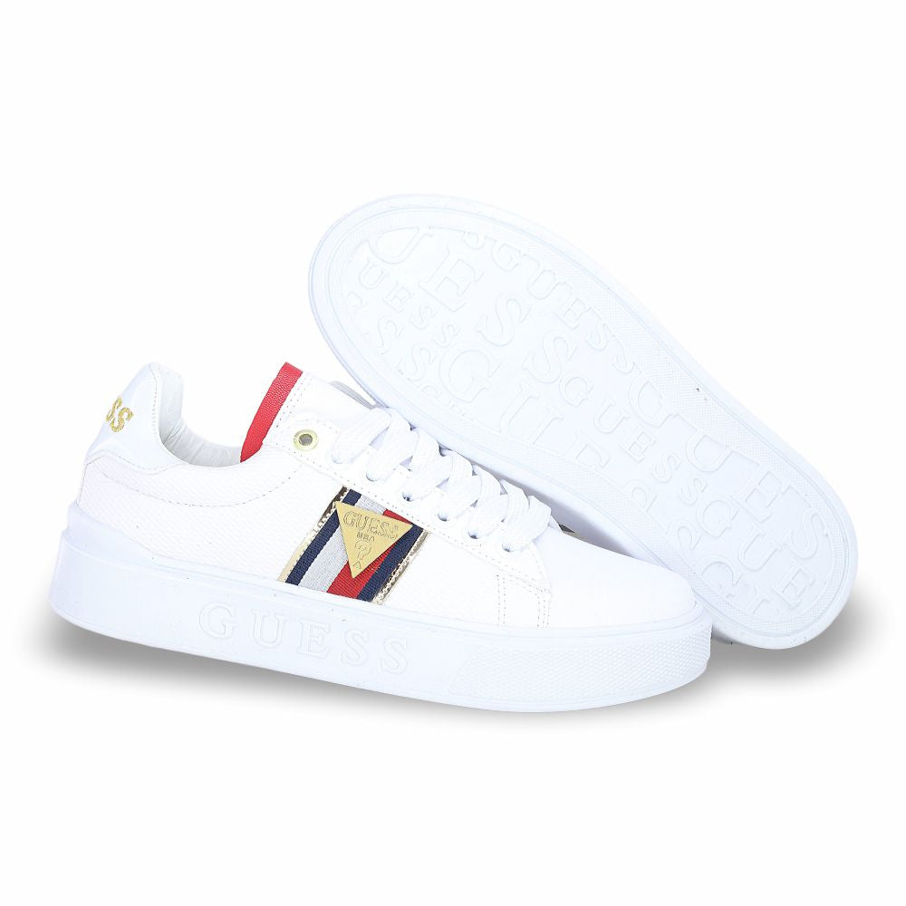 CALZADO URBANO L34, ESTILO REJILLA, COLOR BCO, CORRIDA 23 - 26.5