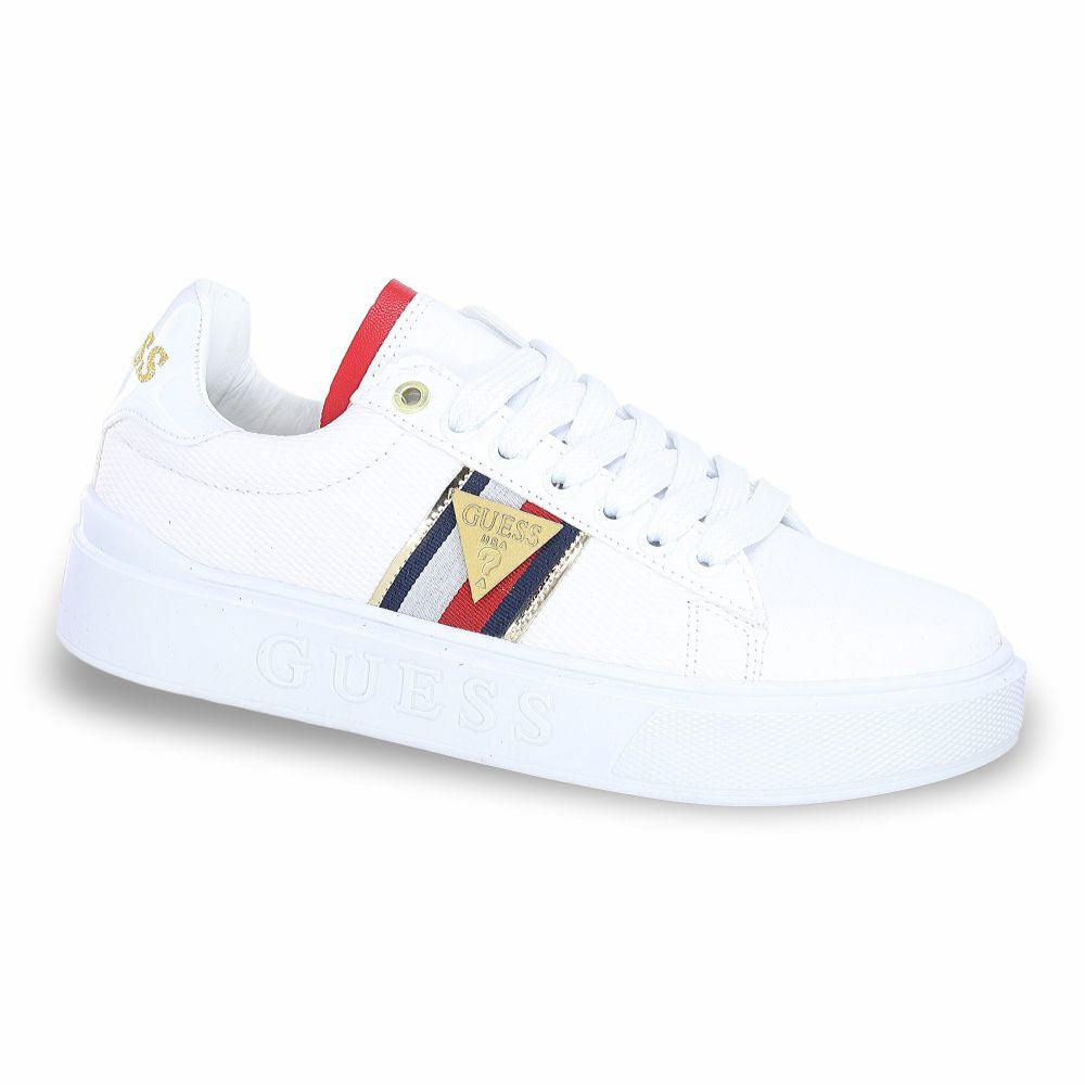 CALZADO URBANO L34, ESTILO REJILLA, COLOR BCO, CORRIDA 23 - 26.5