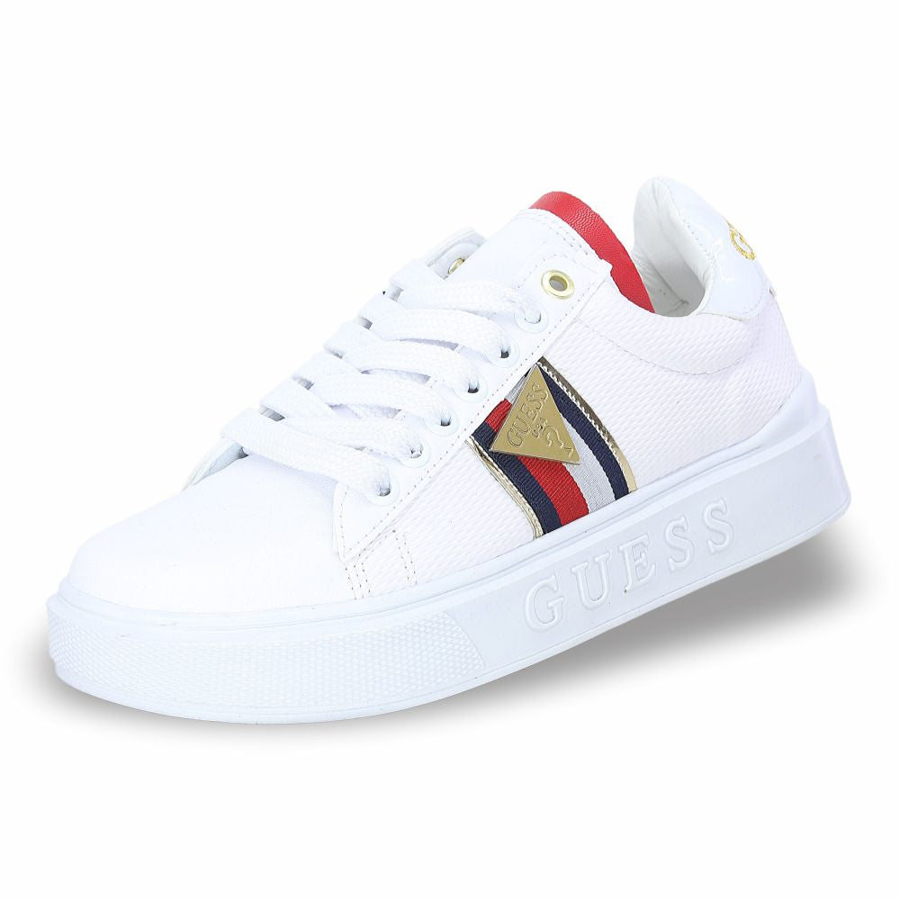 CALZADO URBANO L34, ESTILO REJILLA, COLOR BCO, CORRIDA 23 - 26.5