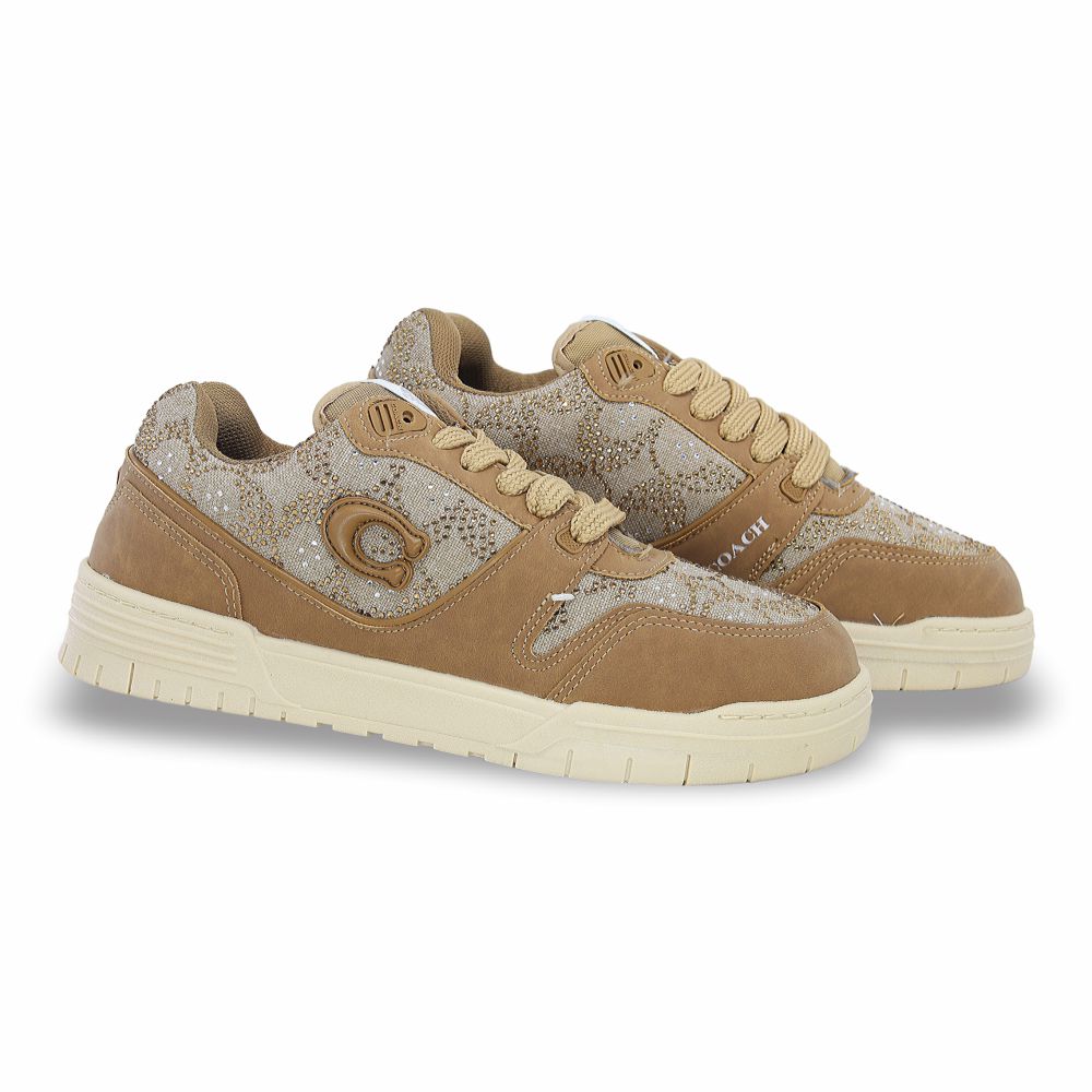 CALZADO CASUAL L58, ESTILO SOHO, COLOR BEIGE, COLOR 23 - 26.5