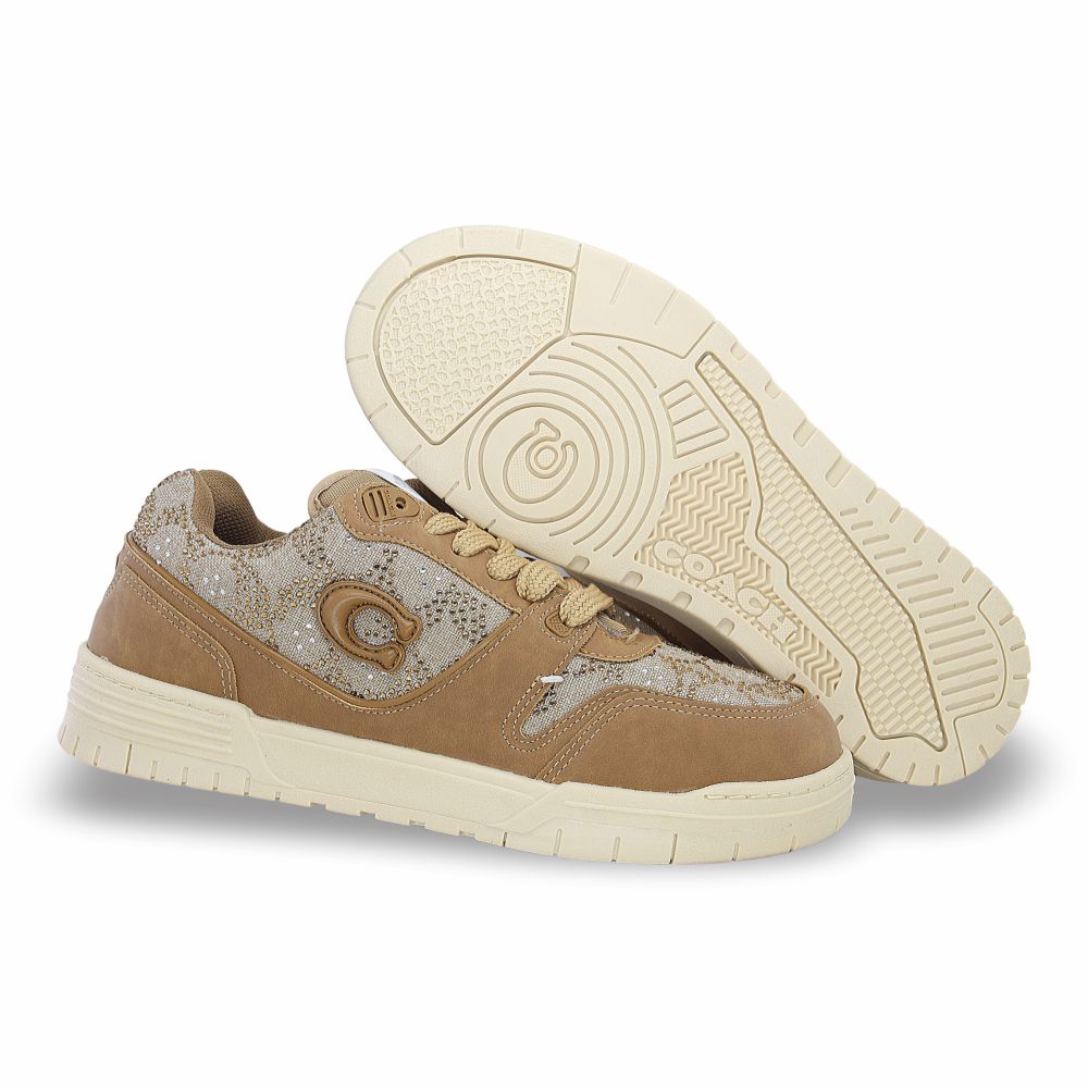 CALZADO CASUAL L58, ESTILO SOHO, COLOR BEIGE, COLOR 23 - 26.5