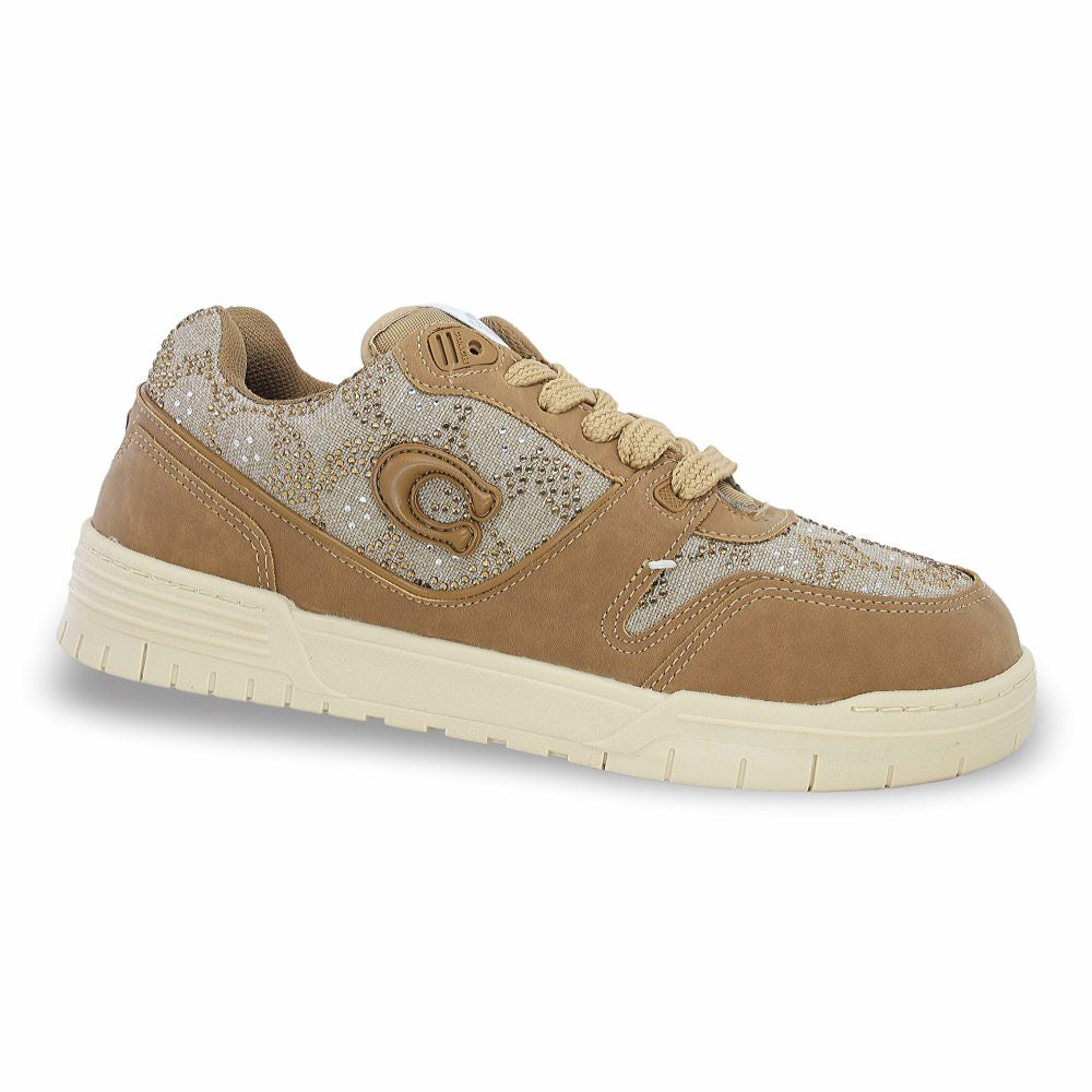 CALZADO CASUAL L58, ESTILO SOHO, COLOR BEIGE, COLOR 23 - 26.5