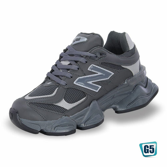 CALZADO DEPORTIVO G560, ESTILO 9060H, COLOR OXF GRIS, CORRIDA 23 - 26.5