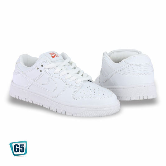 CALZADO URBANO, G520, DUNK, ESTILO DUNKG1, COLOR BLANCO TOTAL.