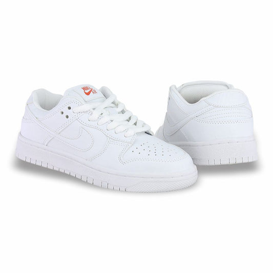 CALZADO URBANO, G520, ESTILO DUNKG1, COLOR BLANCO TOTAL.