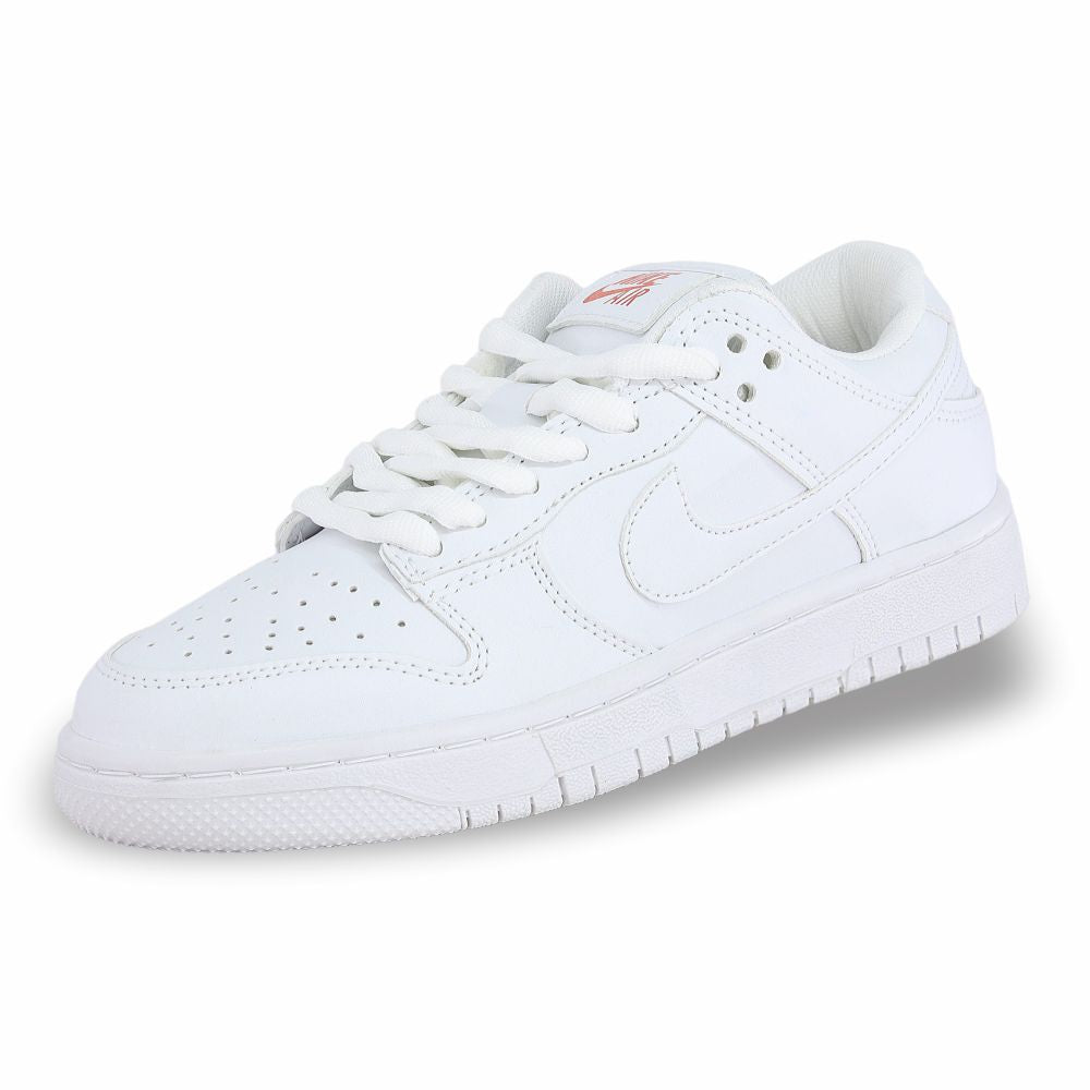 CALZADO URBANO, G520, ESTILO DUNKG1, COLOR BLANCO TOTAL.