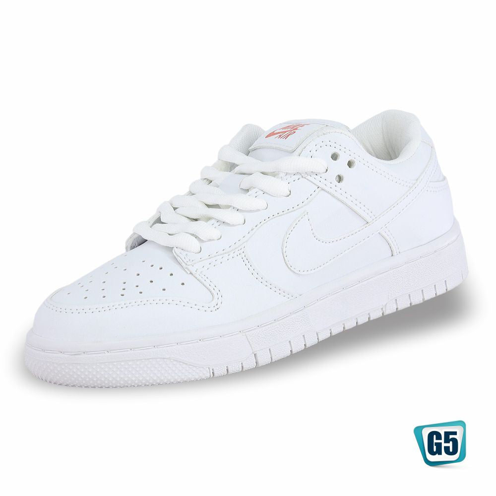 CALZADO URBANO, G520, DUNK, ESTILO DUNKG1, COLOR BLANCO TOTAL.