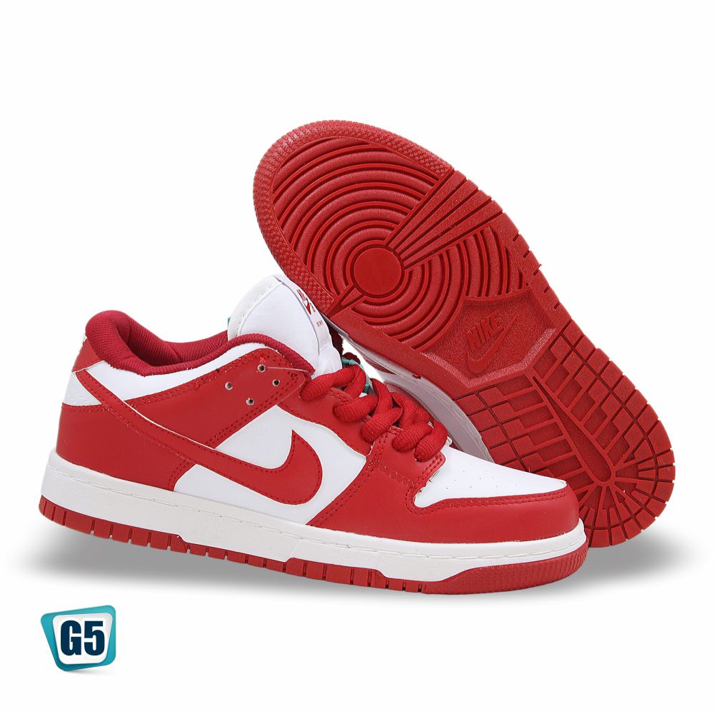 CALZADO URBANO REP NIK DUNKLM COLOR UNIVERSITY RED