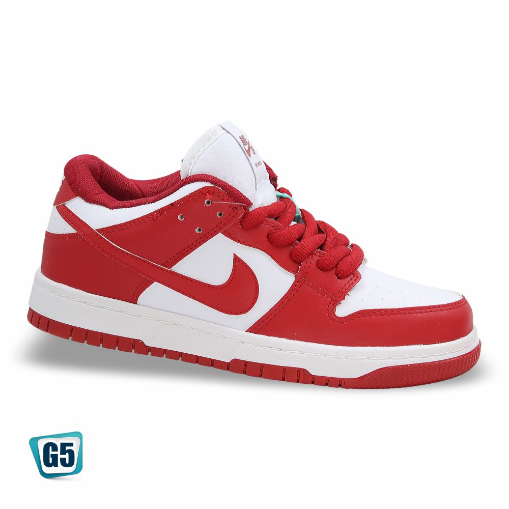 CALZADO URBANO REP NIK DUNKLM COLOR UNIVERSITY RED