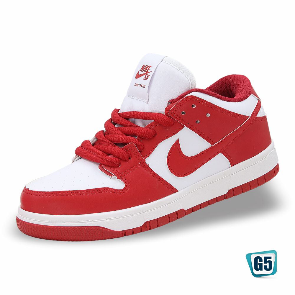 CALZADO URBANO REP NIK DUNKLM COLOR UNIVERSITY RED