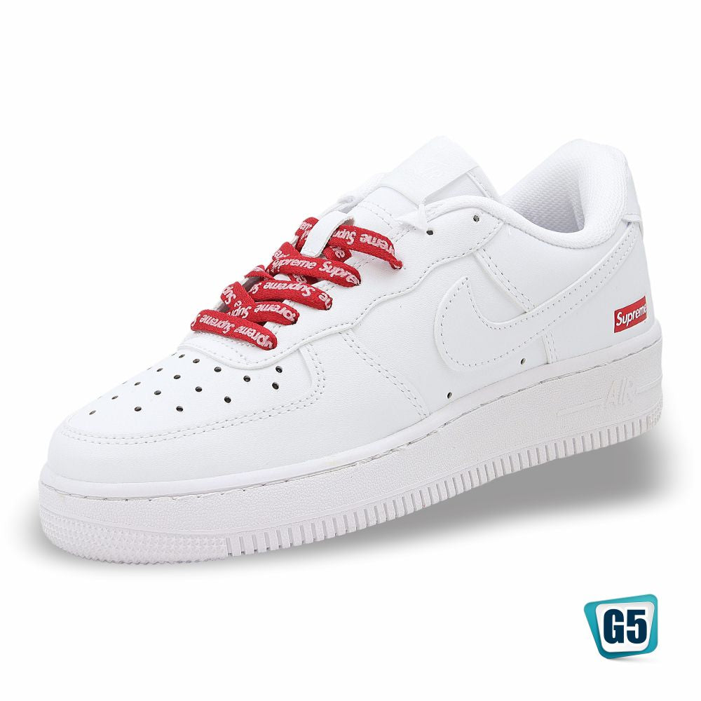 CALZADO URBANO REPLICA NIK MOD. AF1MA-3 COLOR BLANCO