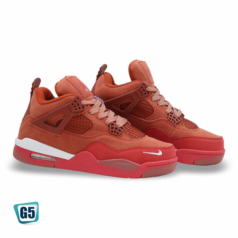 CALZADO URBANO REPLICA AIR JORDAN MOD. R4YM COLOR BIKE BRICK