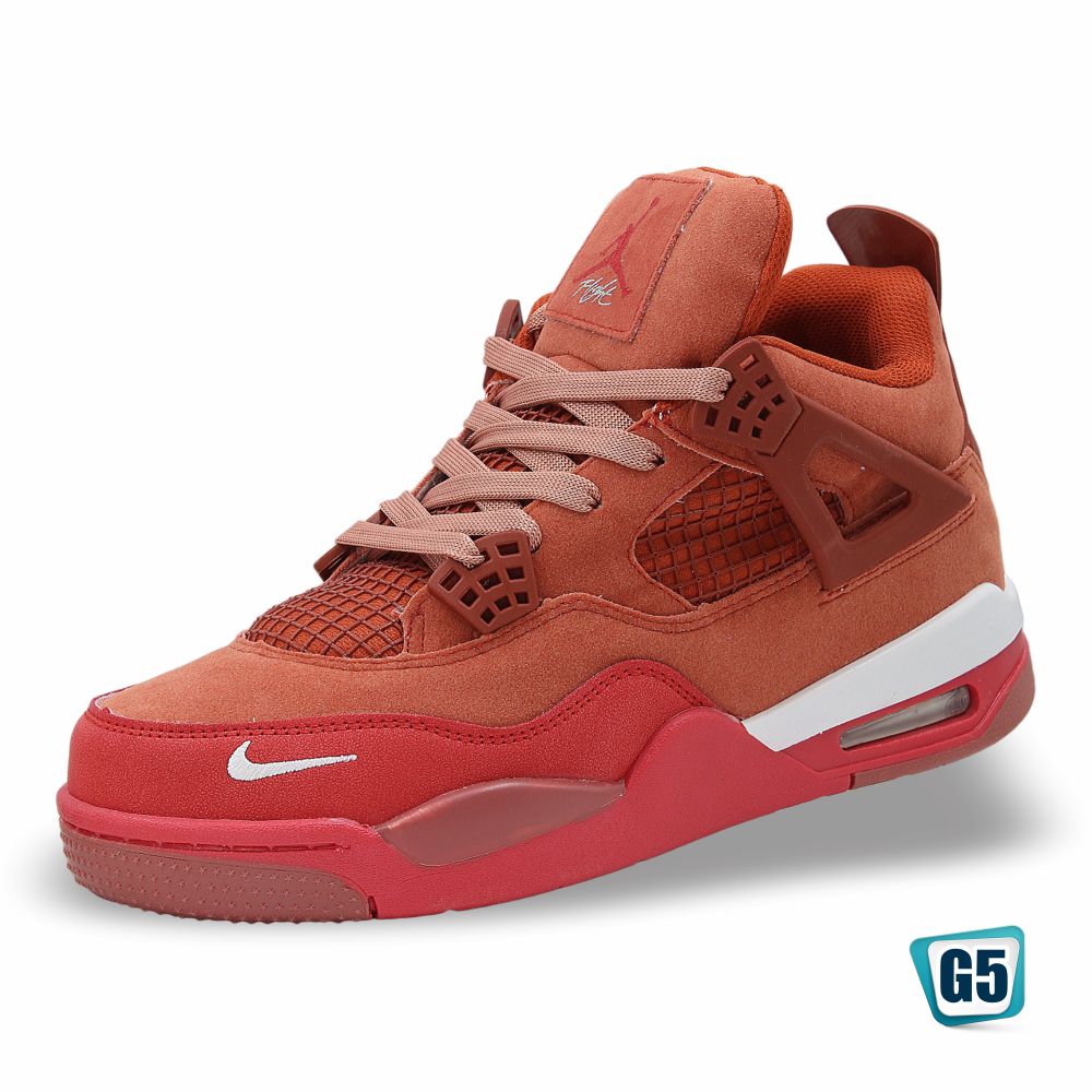 CALZADO URBANO REPLICA AIR JORDAN MOD. R4YM COLOR BIKE BRICK