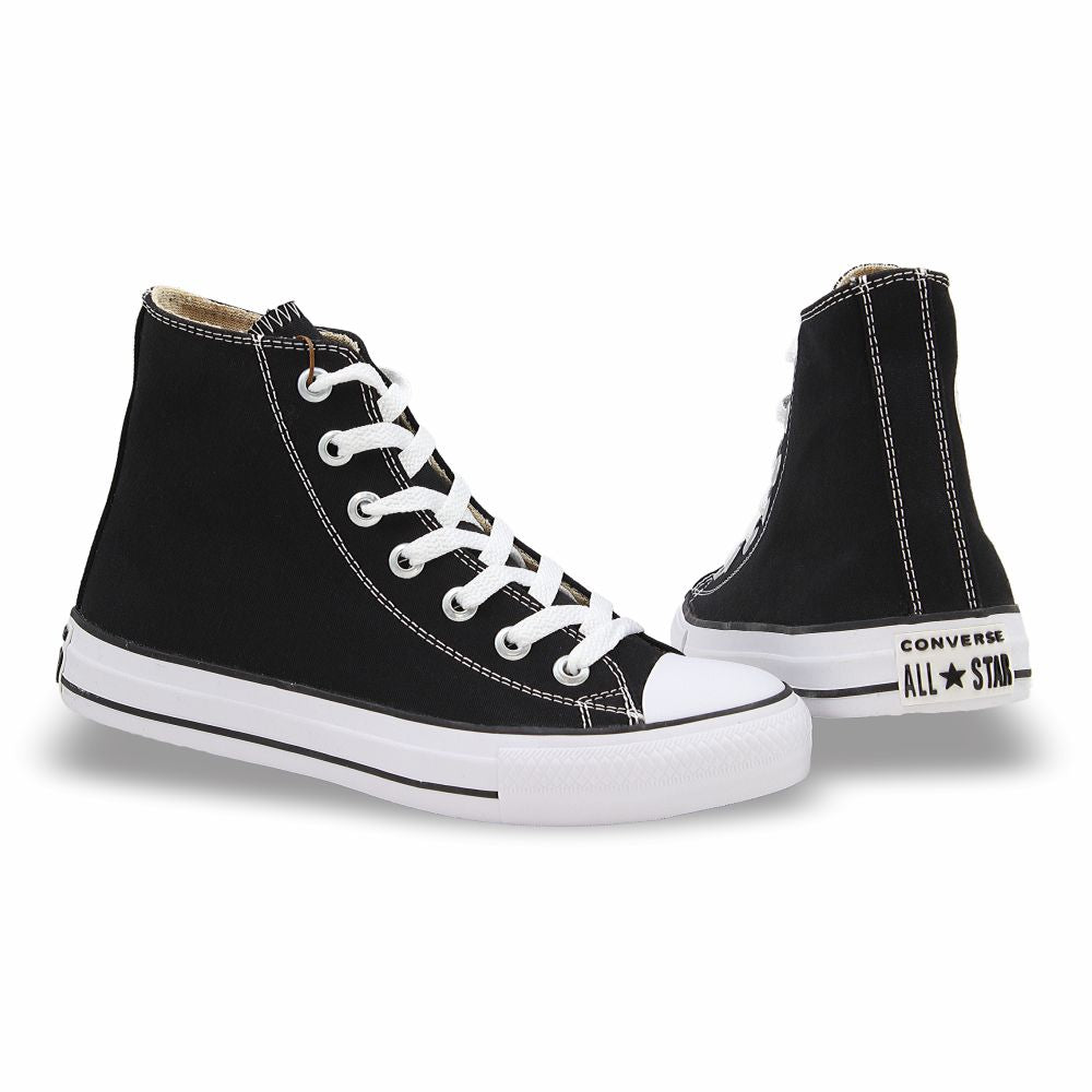 CALZADO URBANO REPLICA CONVERSE MOD. 810YM COLOR NEGRO BLANCO