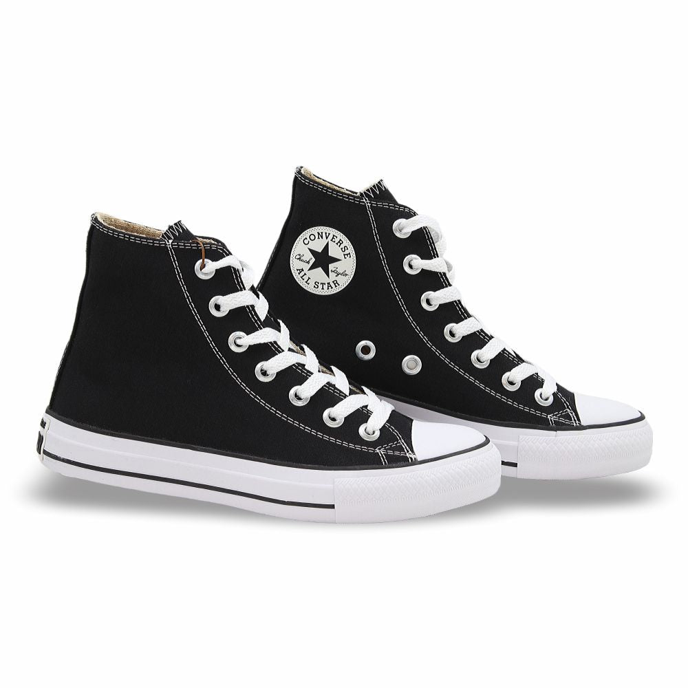 CALZADO URBANO REPLICA CONVERSE MOD. 810YM COLOR NEGRO BLANCO