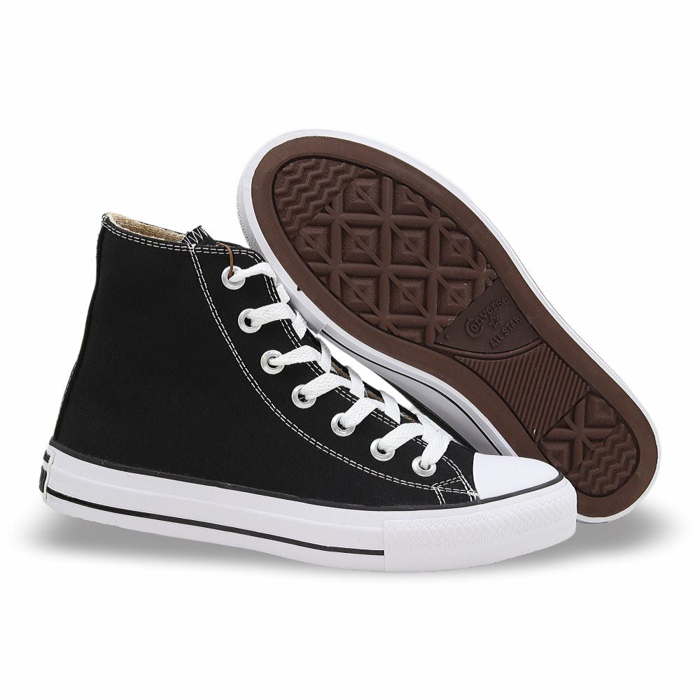CALZADO URBANO REPLICA CONVERSE MOD. 810YM COLOR NEGRO BLANCO
