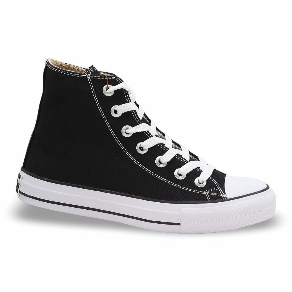 CALZADO URBANO REPLICA CONVERSE MOD. 810YM COLOR NEGRO BLANCO