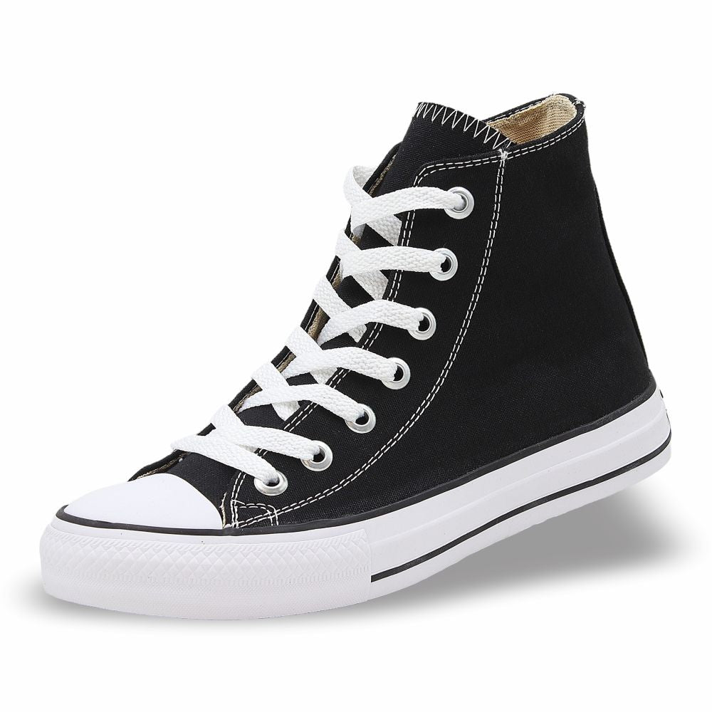 CALZADO URBANO REPLICA CONVERSE MOD. 810YM COLOR NEGRO BLANCO