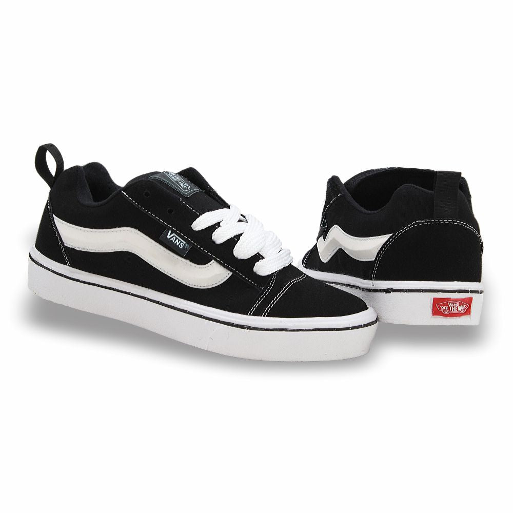 CALZADO URBANO V-023 NEGRO BLANCO