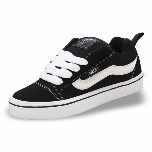 CALZADO URBANO V-023 NEGRO BLANCO