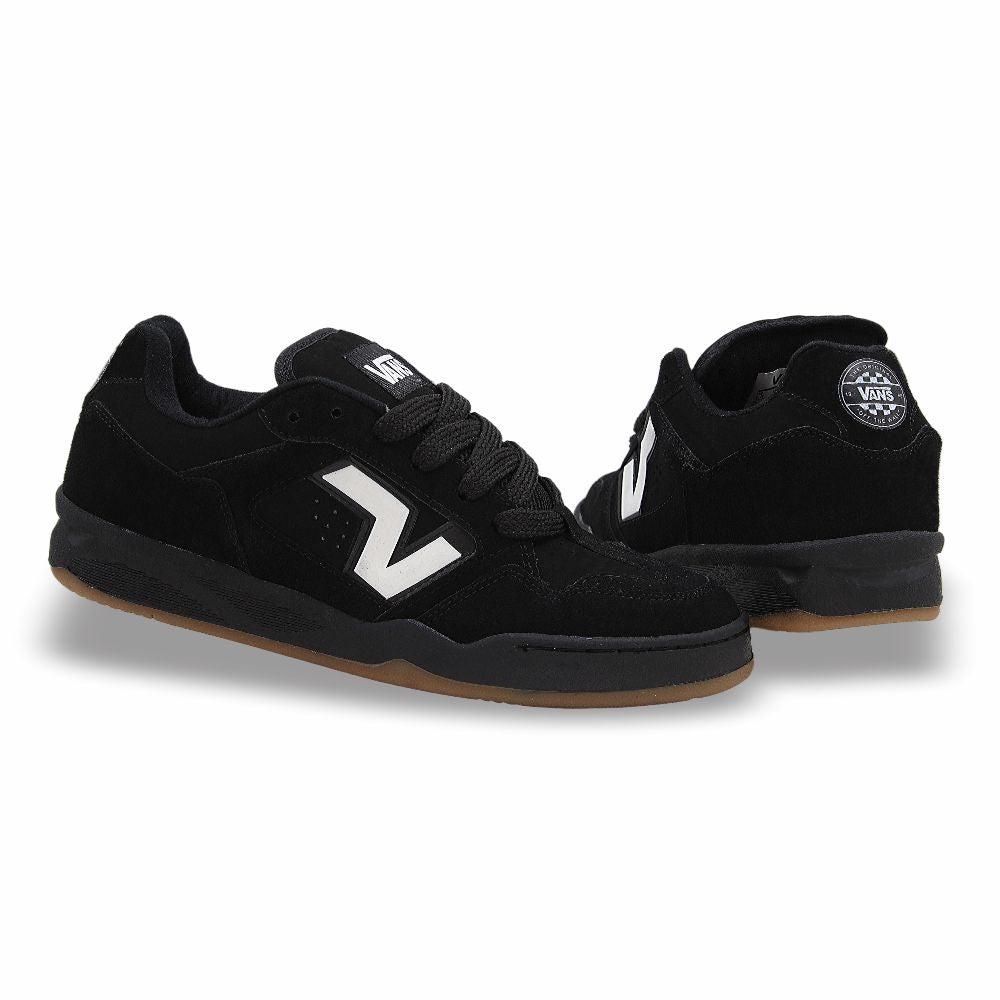 CALZADO URBANO V-029 NEGRO NEGRO