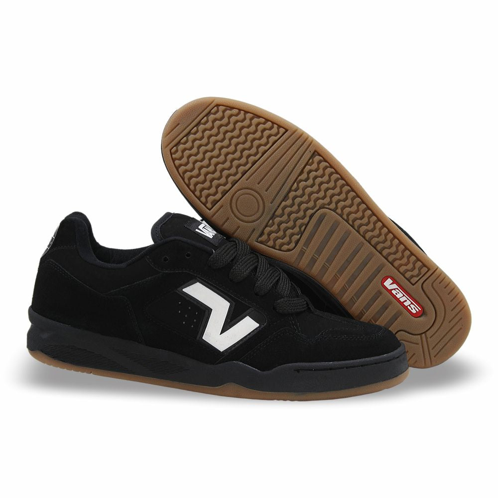 CALZADO URBANO V-029 NEGRO NEGRO