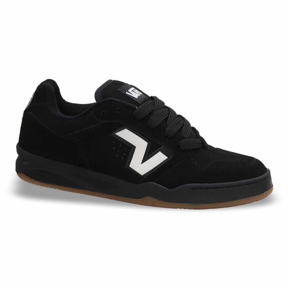 CALZADO URBANO V-029 NEGRO NEGRO