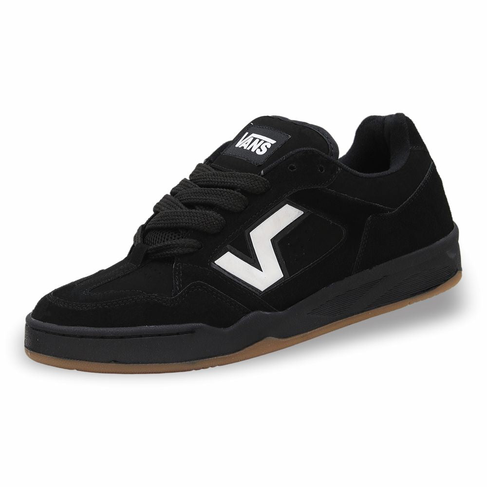 CALZADO URBANO V-029 NEGRO NEGRO