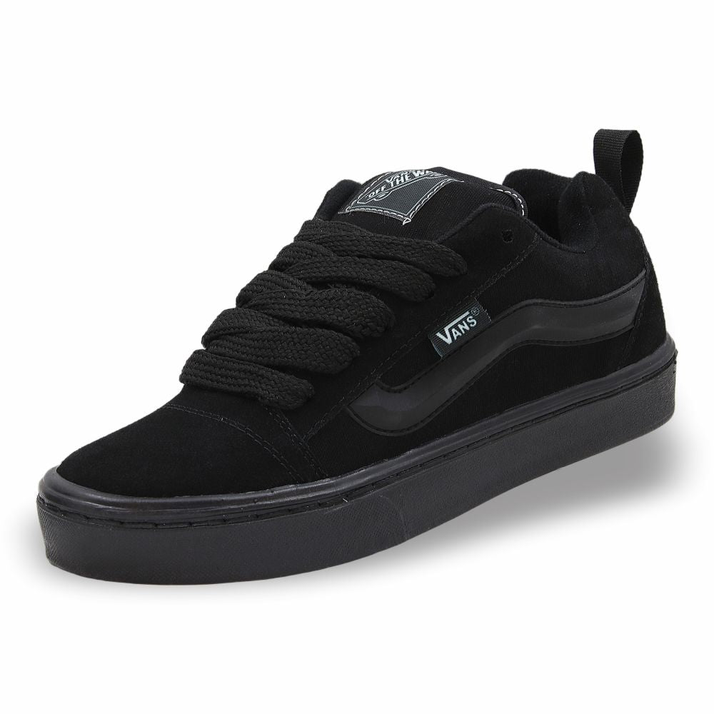 CALZADO URBANO V-023 NEGRO NEGRO