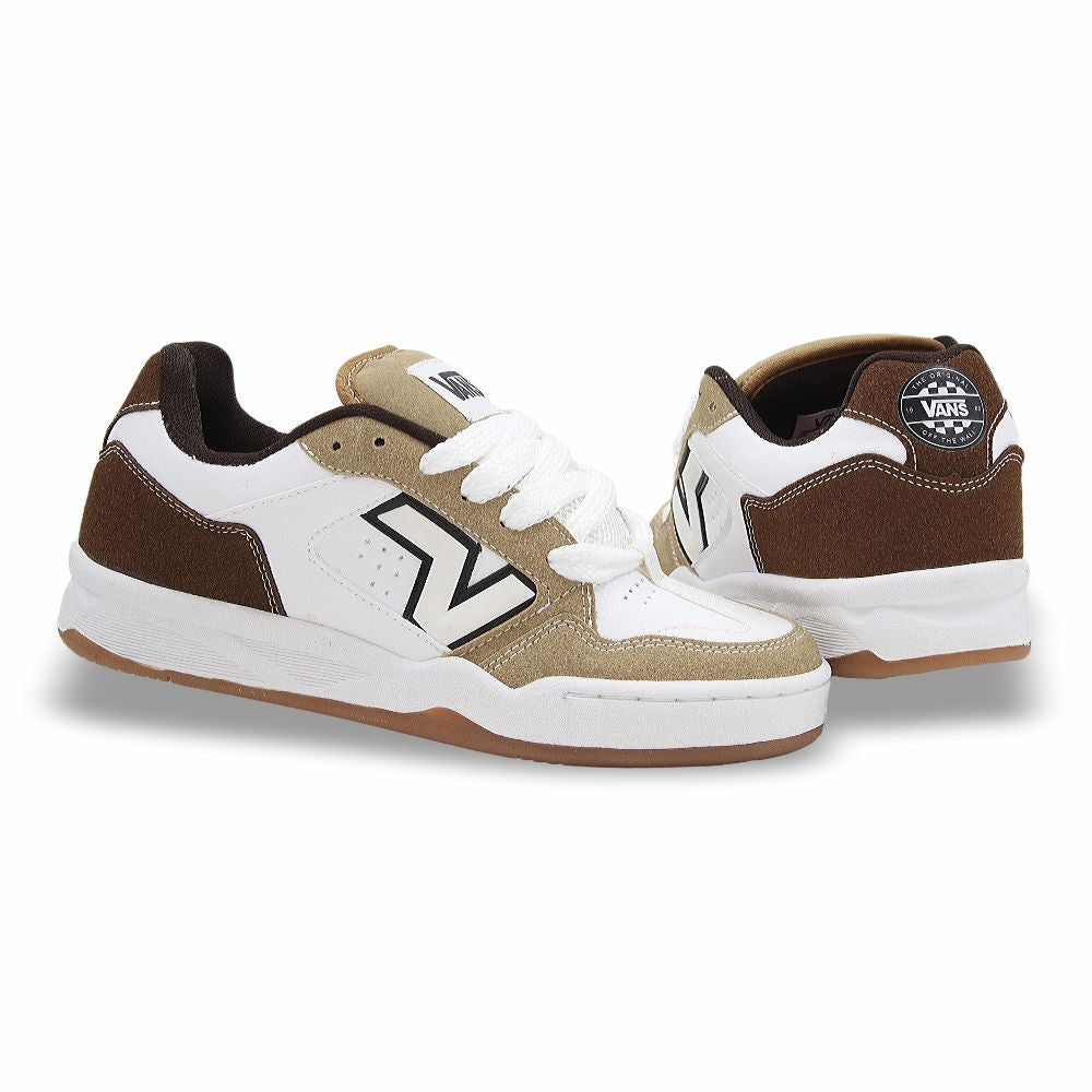 CALZADO URBANO V-029 BLANCO ARENA CAFÉ