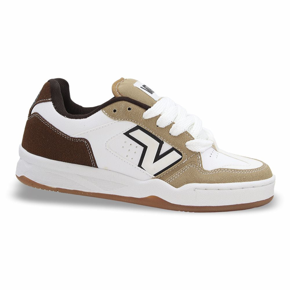 CALZADO URBANO V-029 BLANCO ARENA CAFÉ