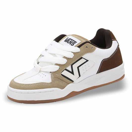 CALZADO URBANO V-029 BLANCO ARENA CAFÉ