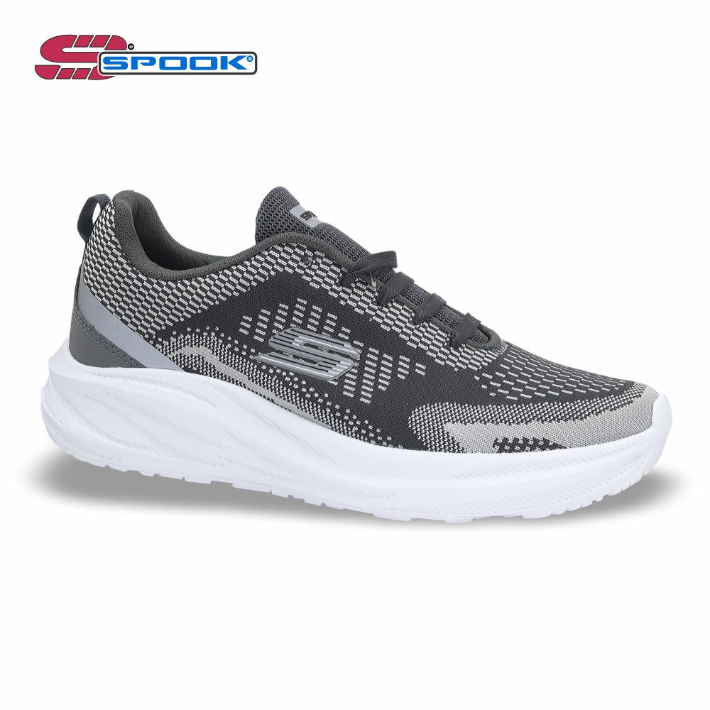 Tenis Deportivo Light mod. 1360 Color Negro Gris Oxford