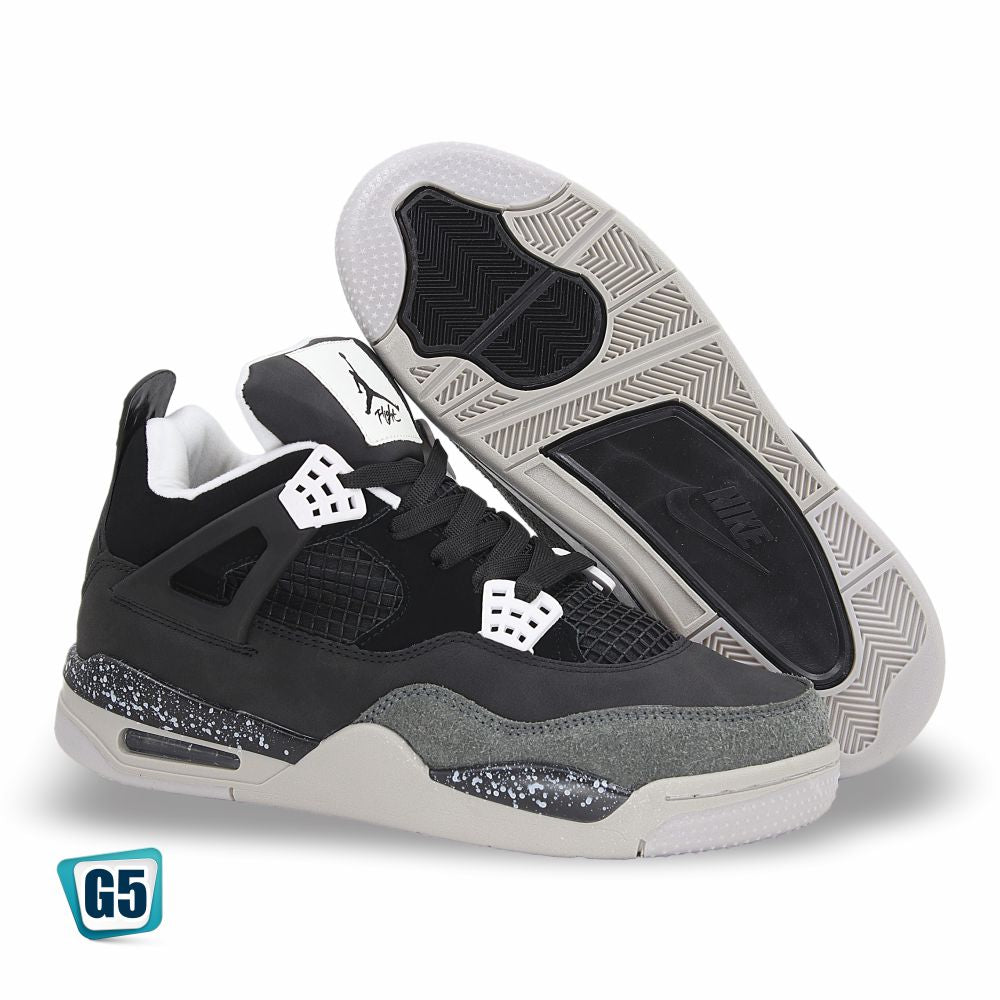 CALZADO URBANO REPLICA AIR JORDAN MOD. R4YM COLOR FEAR