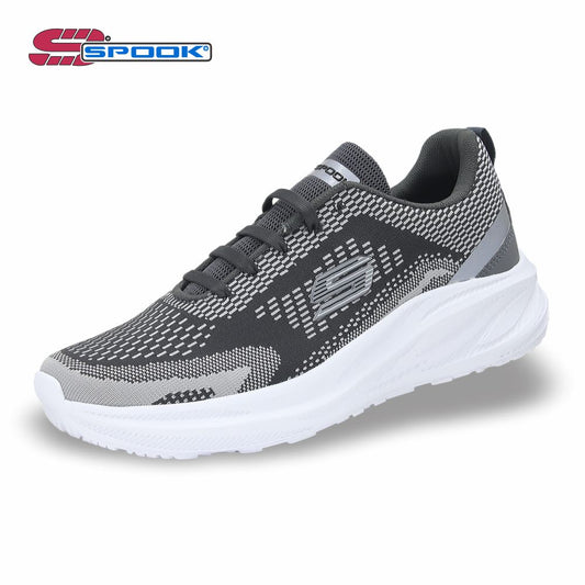 Tenis Deportivo Light mod. 1360 Color Negro Gris Oxford