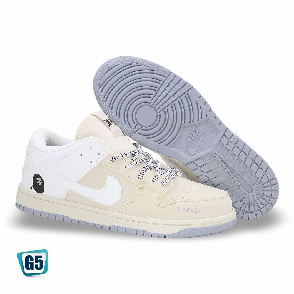 CALZADO URBANO REPLICA NIK DUNK SB COLOR BAPE