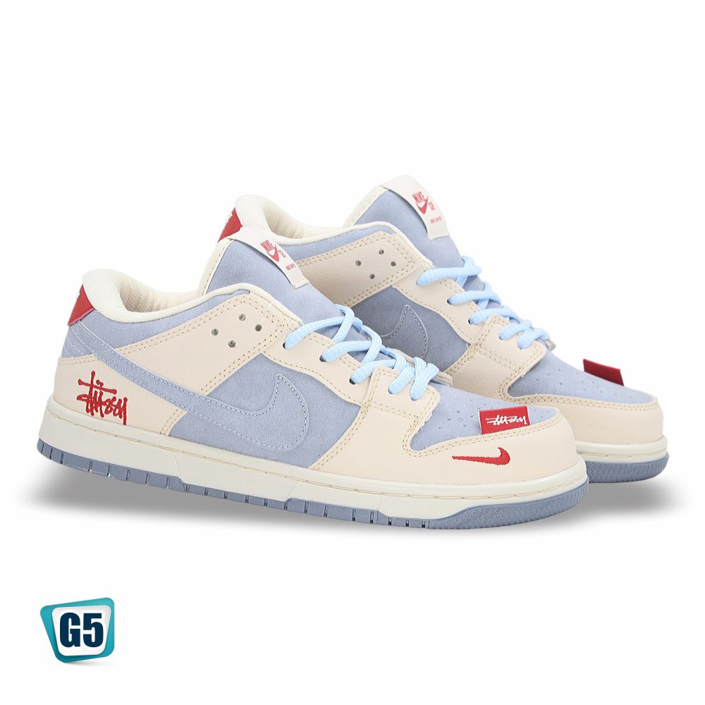 CALZADO URBANO REPLICA NIK DUNK SB COLOR STUSSY