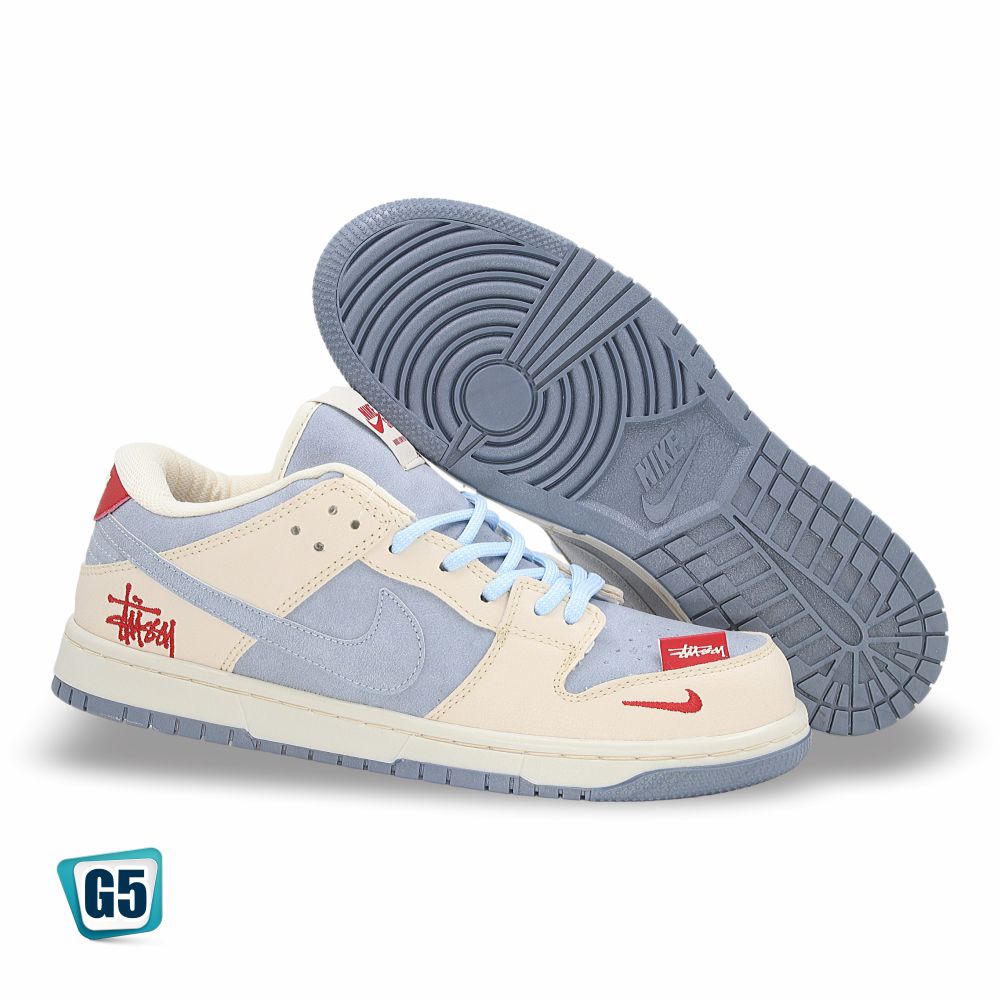 CALZADO URBANO REPLICA NIK DUNK SB COLOR STUSSY