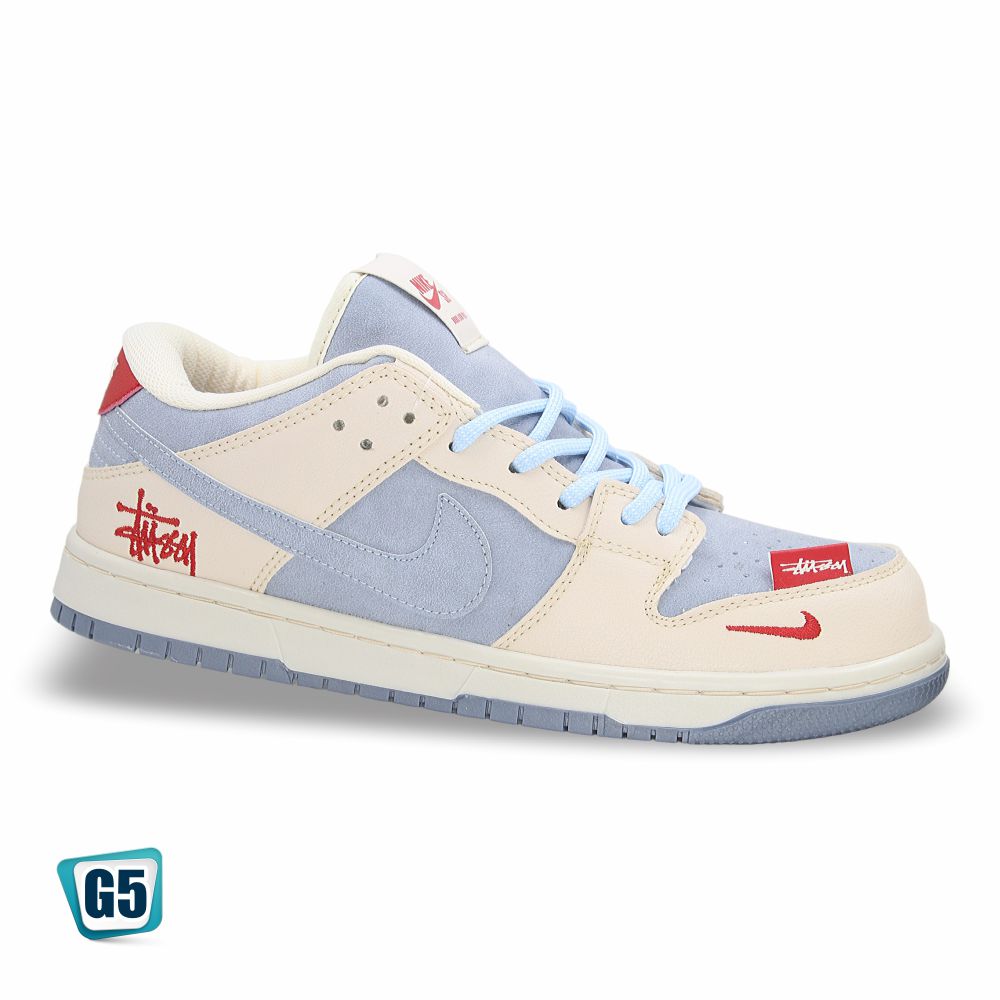 CALZADO URBANO REPLICA NIK DUNK SB COLOR STUSSY