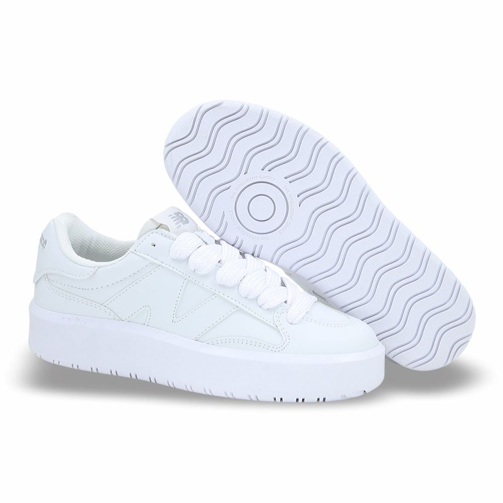 CALZADO URBANO REPLICA NEW BALANCE  MOD CT302G COLOR  BLANCO TOTAL
