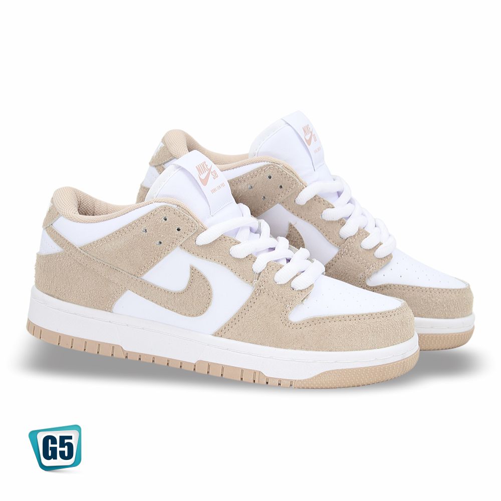 CALZADO URBANO REPLICA NIK DUNK LM COLOR BLANCO BAILEYS