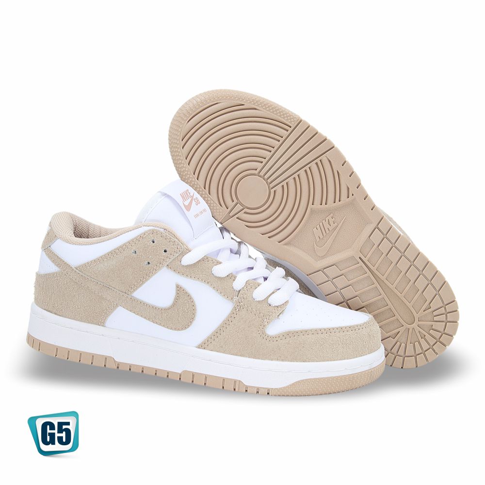 CALZADO URBANO REPLICA NIK DUNK LM COLOR BLANCO BAILEYS