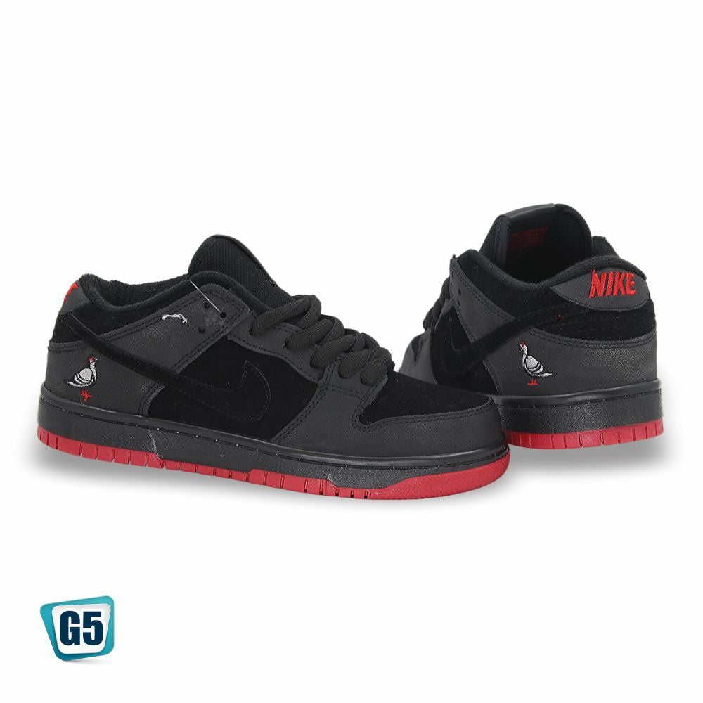 CALZADO URBANO DUNKSB BLACK PIGEON