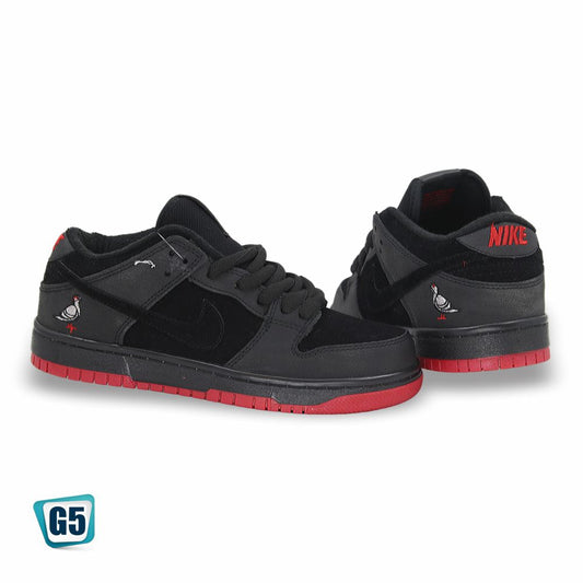 CALZADO URBANO DUNKSB BLACK PIGEON
